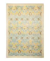 Adorn Hand Woven Rugs Arts and Crafts M1620 6'2" x 8'10" Area Rug