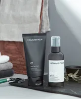 Hommeface Men's 2-Step Daily Skincare Set