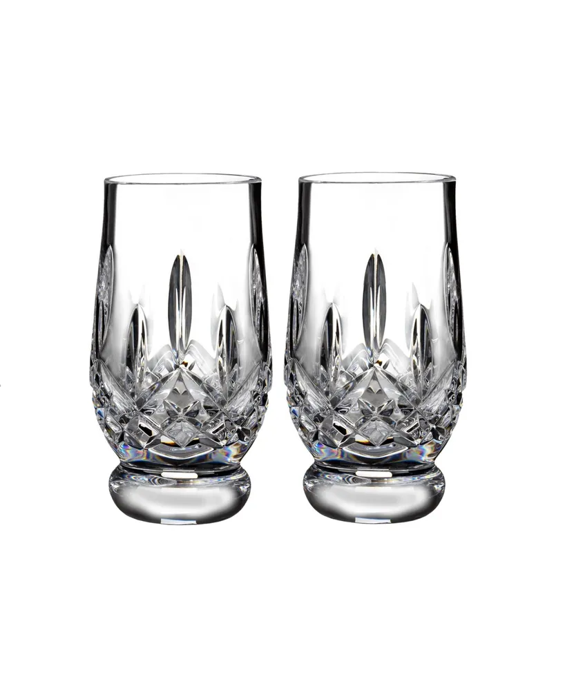 Waterford Lismore Connoisseur Tasting Footed Tumbler 6.0oz, Set of 2