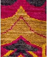 Adorn Hand Woven Rugs Arts and Crafts M1655 3'10" x 6' Area Rug