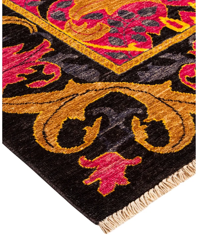 Adorn Hand Woven Rugs Arts and Crafts M1625 8' x 9'10" Area Rug