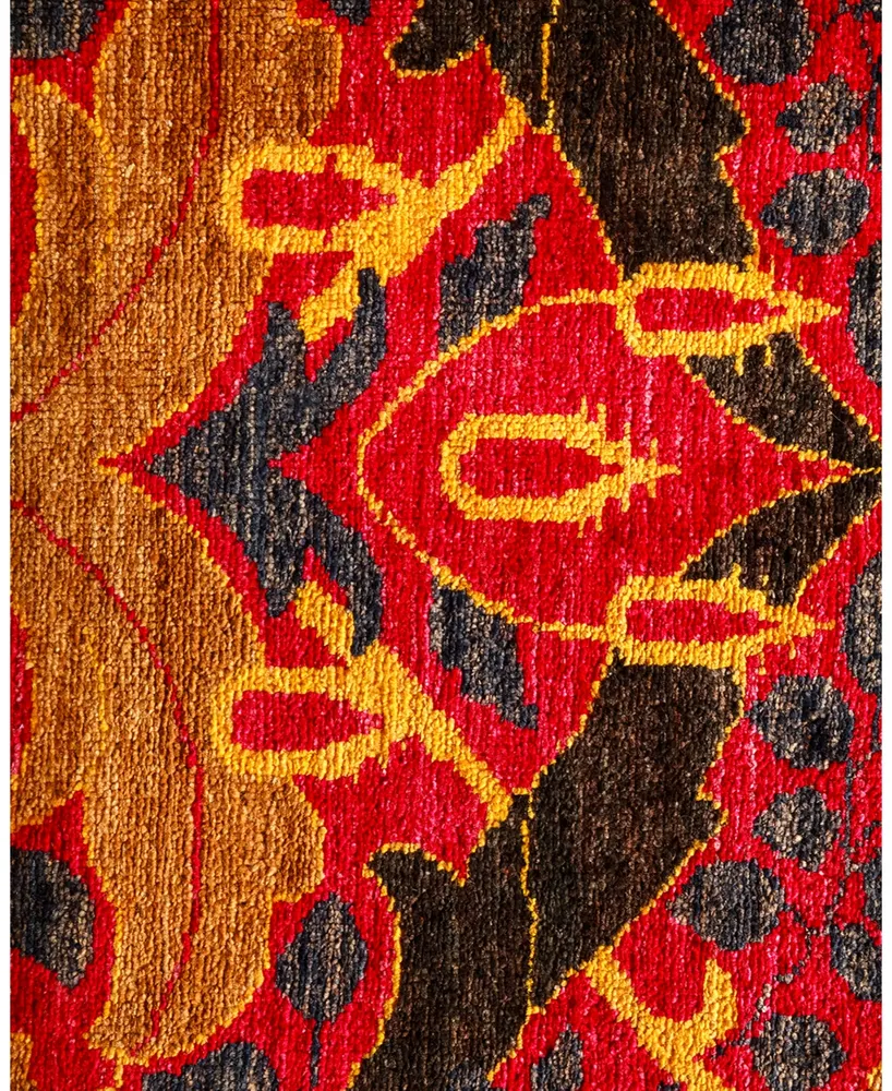 Adorn Hand Woven Rugs Arts and Crafts M1625 9'2" x 11'10" Area Rug