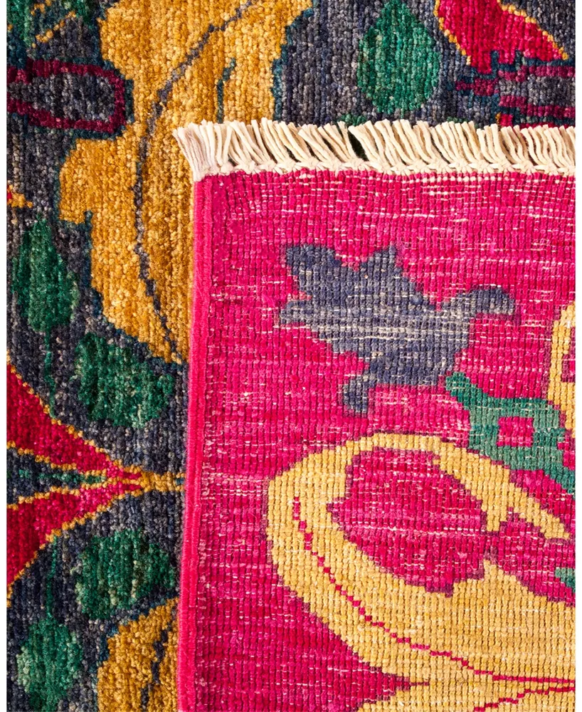 Adorn Hand Woven Rugs Arts and Crafts M1620 8'10" x 11'7" Area Rug