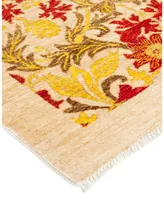 Adorn Hand Woven Rugs Arts and Crafts M1641 8'10" x 11'7" Area Rug
