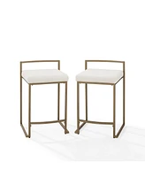 Harlowe Counter Stool Set, 2 Piece