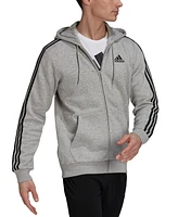 adidas Men's Essentials Full-Zip Hoodie