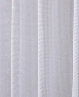 Kenneth Cole Reaction Waffle Shower Curtain, 72" X 70"