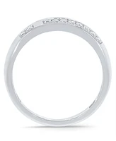 Men's Diamond Cross Band (1/4 ct. t.w.)