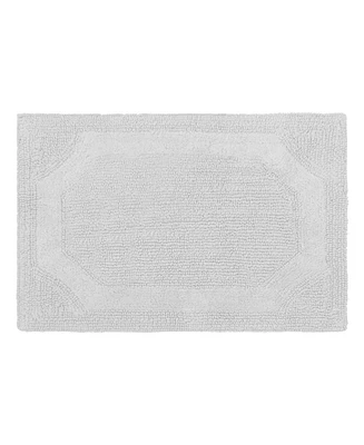 Laura Ashley Reversible Cotton Bath Mat, 21" x 34"