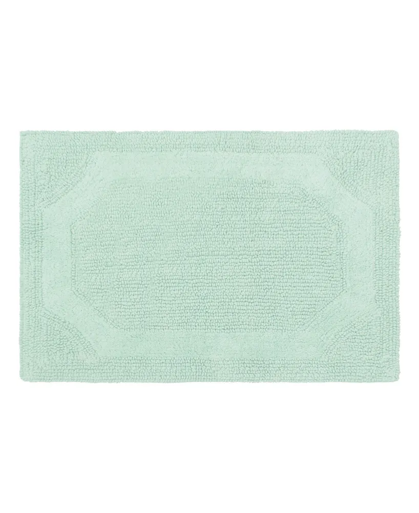 Laura Ashley Reversible Cotton Bath Mat