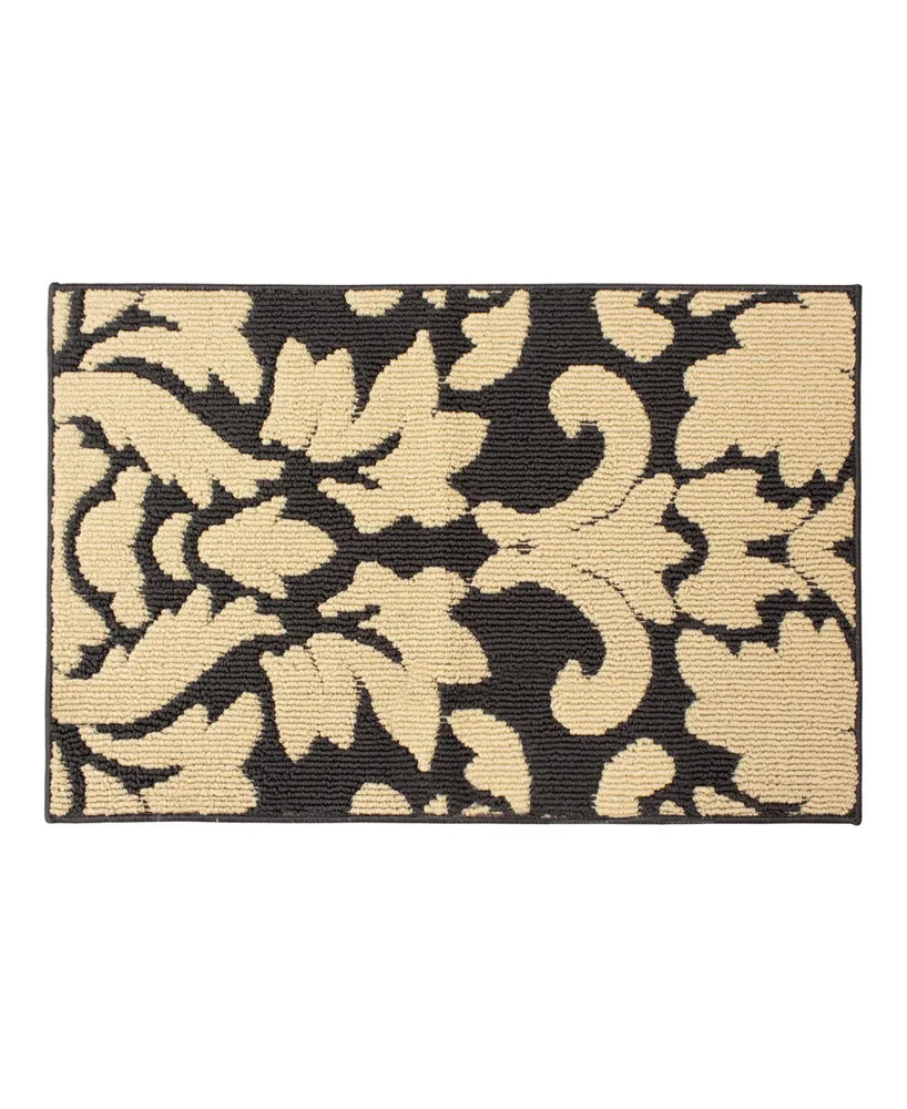 Laura Ashley Kent Damask Accent Rug