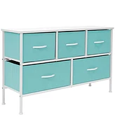 Sorbus Storage Cube Dresser with 5 Drawers