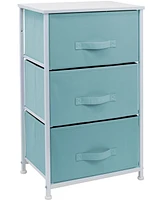 Sorbus Nightstand with 3 Drawers