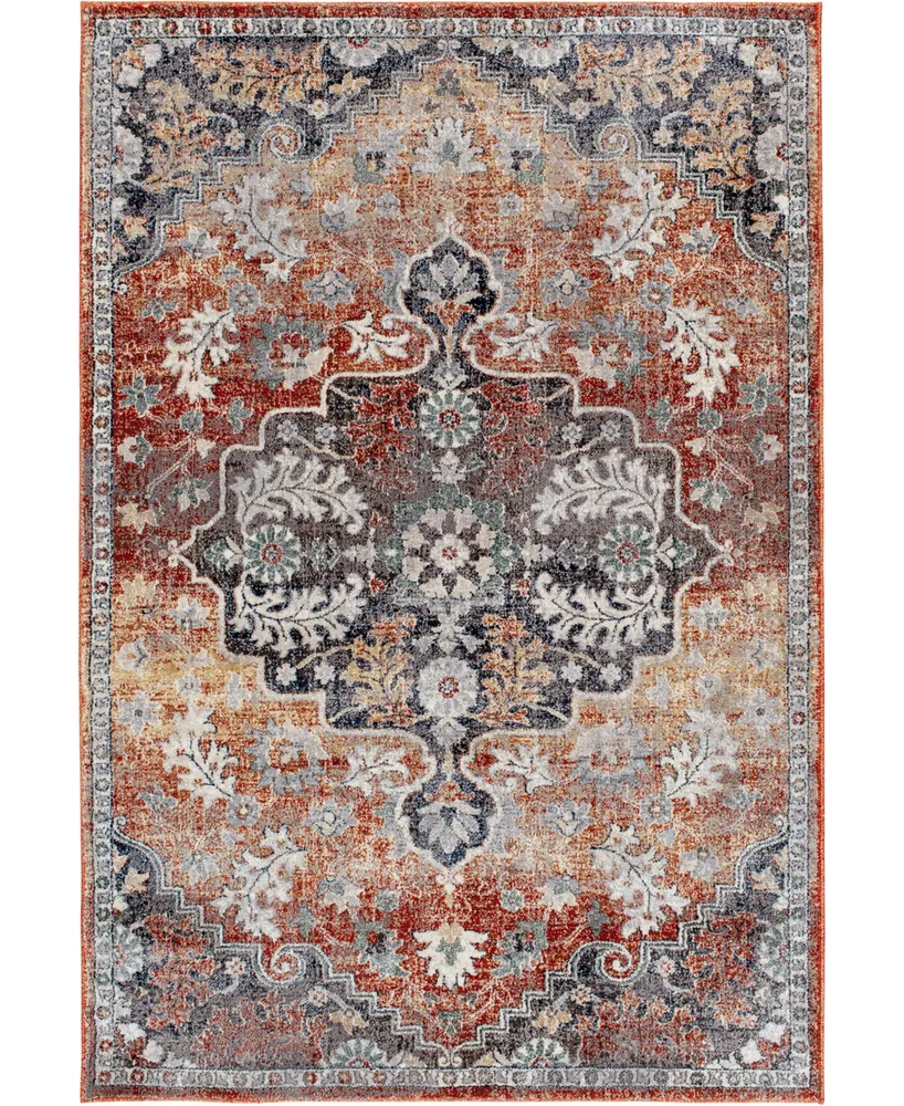 Closeout! Portland Textiles Sulis Edwina 7'10" x 9'10" Area Rug