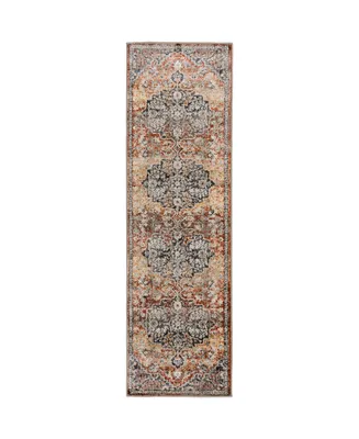 Closeout! Portland Textiles Sulis Edwina 2'3" x 7'6" Runner Area Rug