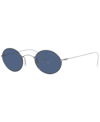 Giorgio Armani Men's Sunglasses, AR6115T 48