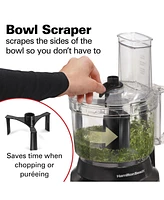Hamilton Beach 10-Cup Food Processor with Bowl Scraper