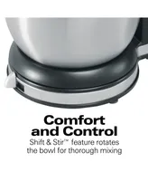 Hamilton Beach 6-Speed Classic Hand & Stand Mixer