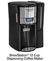 Hamilton Beach BrewStation 12-Cup Dispensing Coffeemaker