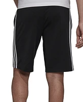 adidas Men's Tricot Striped 10" Shorts