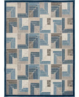 Northern Weavers Britta Bri-05 6'7" x 9'2" Outdoor Area Rug