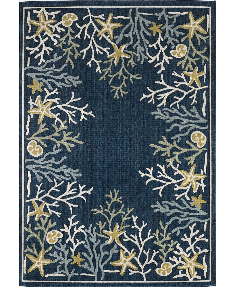 Northern Weavers Ella Ell-06 6'7" x 9'6" Outdoor Area Rug