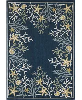 Northern Weavers Ella Ell-06 6'7" x 9'6" Outdoor Area Rug