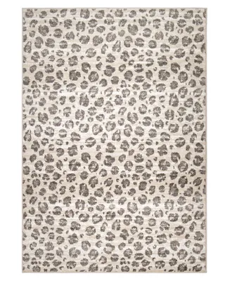 Orian Skins Snow Leopard 6'7" x 9'6" Area Rug