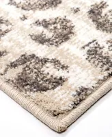 Orian Skins Snow Leopard Area Rug