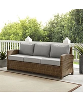 Bradenton Outdoor Wicker Sofa