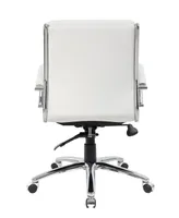 Boss Office Products Executive Mid-Back Chair