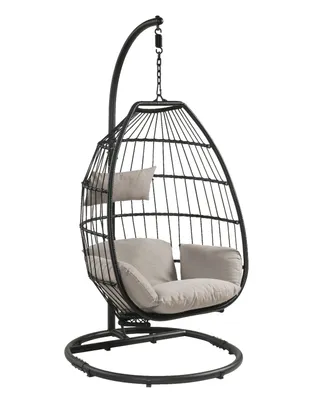 Acme Furniture Oldi Hanging Patio Chair