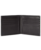 Polo Ralph Lauren Men's Suffolk Billfold Wallet