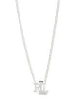 Lauren Ralph Lauren Women's Chain Lrl Logo Pendant Necklace