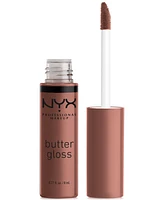 Nyx Professional Makeup Butter Gloss Non-Stick Lip