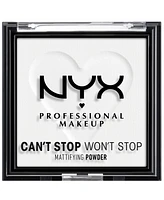 Nyx Professional Makeup Can't Stop Won't Mattifying Powder