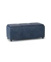 Avalon Storage Ottoman