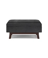 Owen Small Rectangular Storage Ottoman