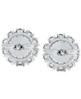 Portfolio by De Beers Forevermark Diamond Halo Stud Earrings (3/4 ct. t.w.) in 14k White Gold