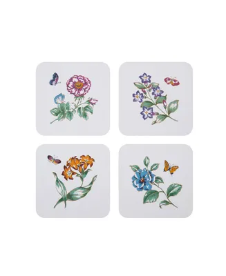 Butterfly Meadow Cork Coaster, Set of 4