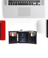 Tommy Hilfiger Men's Tri-Fold Rfid Wallet