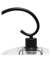 Lalia Home Modern Metal Scroll Table Lamp