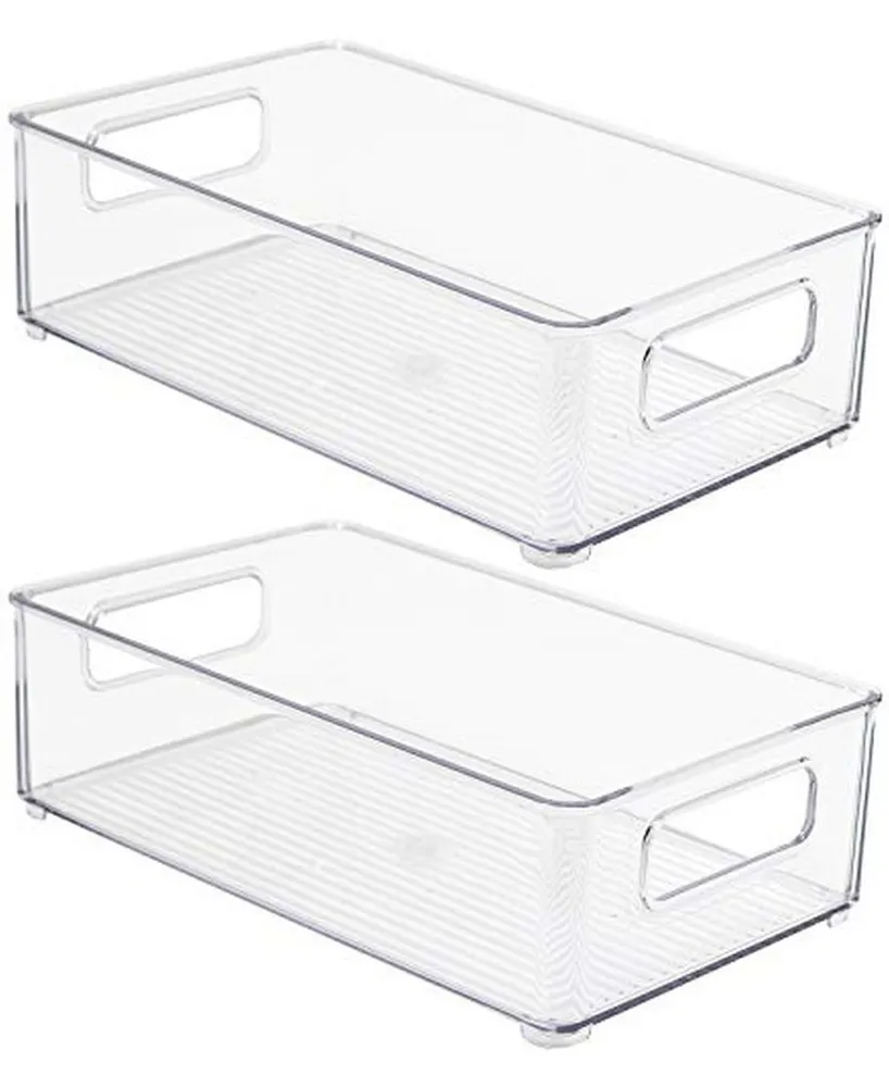 Sorbus 6 Piece Refrigerator and Freezer Organizer Bins