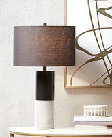 Ink + Ivy Fulton Concrete Table Lamp