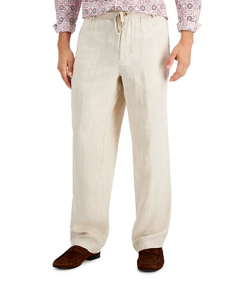 Club Room Men's 100% Linen Pants