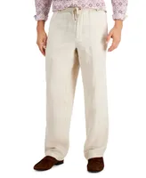 Club Room Men's 100% Linen Pants