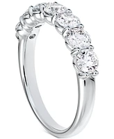 Portfolio by De Beers Forevermark Diamond Seven Stone Band (1/2 ct. t.w.) in 14k White, Yellow or Rose Gold