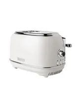 Heritage 2-Slice Wide Slot Toaster with Removable Crumb Tray, Browning Control, Cancel, Bagel and Defrost Settings