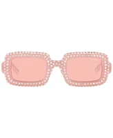 Miu Miu Women's Sunglasses, Mu 09XS 47