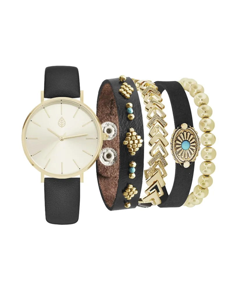 JESSICA CARLYLE Ladies Watch and Bracelet Set Silver India | Ubuy